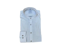 OLYMP Langarmhemd Unterhemd Regular Fit beige