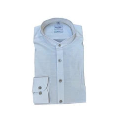 OLYMP Langarmhemd Unterhemd Regular Fit beige