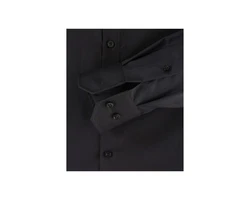 VENTI Businesshemd Modern Fit Kentkragen schwarz