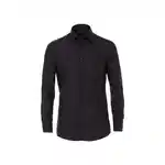 VENTI Businesshemd Modern Fit Kentkragen schwarz