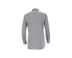 CASAMODA Langarmhemd Kent Comfort Fit NOS silber