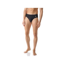 Badehose schwarz regular (1-St)