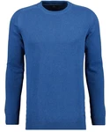 RAGMAN Rundhalspullover Blau/Hellblau