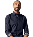 VENTI Businesshemd Modern Fit Kentkragen Dunkelblau/Schwarz/Hellblau/Blau
