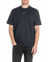 REPLAY T-Shirt Dunkelgrau/Dunkelblau/Schwarz/Blau/Grau