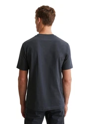 Marc O'Polo T-Shirt mit Logo Dunkelblau/Grau/Dunkelgrau