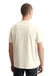 Marc O'Polo T-Shirt Khaki/Beige/Weiß/Creme