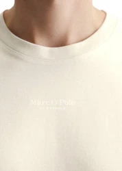 Marc O'Polo T-Shirt Khaki/Beige/Weiß/Creme