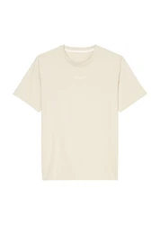 Marc O'Polo T-Shirt Khaki/Beige/Weiß/Creme