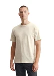 Marc O'Polo T-Shirt Khaki/Beige/Weiß/Creme