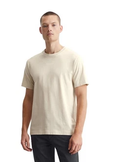 Marc O'Polo T-Shirt Khaki/Beige/Weiß/Creme Marc O'Polo T-Shirt Khaki/Beige/Weiß/Creme