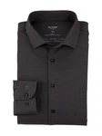 OLYMP Businesshemd 24/7 - Level 5 Schwarz/Dunkelgrau/Grau/Dunkelbraun/Braun