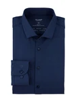 OLYMP Businesshemd 24/7 - Level 5 Dunkelblau/Blau