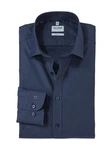 OLYMP Businesshemd Level 5 Dunkelblau/Blau