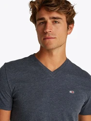 Tommy Jeans T-Shirt 'JASPE' Melange
