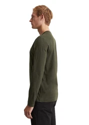Marc O'Polo Shirt dunkelgrün