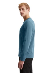Marc O'Polo Shirt Grau/Hellblau/Blau