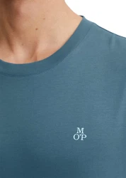 Marc O'Polo Shirt Grau/Hellblau/Blau