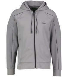 Sweatjacke Herren Sweatjacke SAGGY Regular Fit (1-tlg)