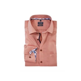 Langarmhemd orange (1-tlg)