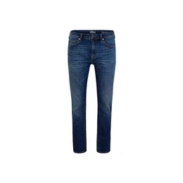 5-Pocket-Jeans blau (1-tlg)