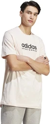 adidas Sportswear T-Shirt M ALL SZN G T Beige/Khaki/Gelb/Creme