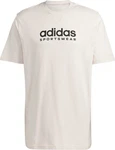adidas Sportswear T-Shirt M ALL SZN G T Beige/Khaki/Gelb/Creme