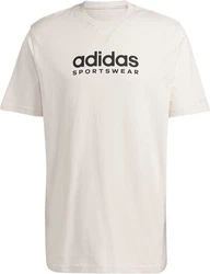 adidas Sportswear T-Shirt M ALL SZN G T Beige/Khaki/Gelb/Creme
