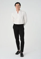 Antioch Blusenshirt Riccardo Weiß/Creme