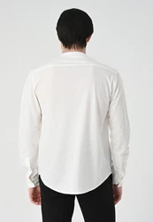 Antioch Blusenshirt Riccardo Weiß/Creme