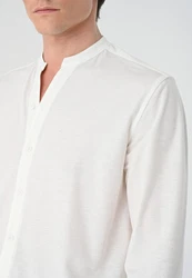 Antioch Blusenshirt Riccardo Weiß/Creme