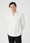 Antioch Blusenshirt Riccardo Weiß/Creme