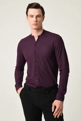 Antioch Blusenshirt Riccardo Bordeaux/Dunkelrot/Lila/Rosa