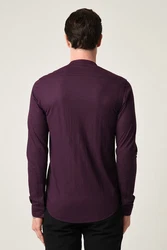 Antioch Blusenshirt Riccardo Bordeaux/Dunkelrot/Lila/Rosa