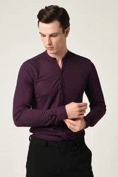 Antioch Blusenshirt Riccardo Bordeaux/Dunkelrot/Lila/Rosa