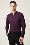 Antioch Blusenshirt Riccardo Bordeaux/Dunkelrot/Lila/Rosa