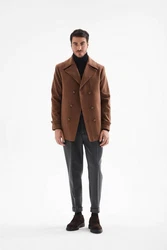 Antioch Wintermantel Coat Braun/Beige