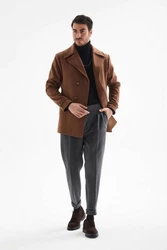 Antioch Wintermantel Coat Braun/Beige