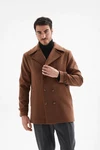 Antioch Wintermantel Coat Braun/Beige