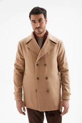 Antioch Wintermantel Coat Beige/Braun/Khaki