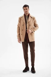 Antioch Wintermantel Coat Beige/Braun/Khaki