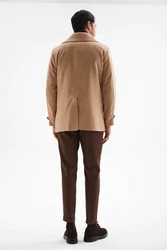 Antioch Wintermantel Coat Beige/Braun/Khaki