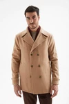 Antioch Wintermantel Coat Beige/Braun/Khaki