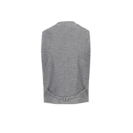 Daunenweste blau regular fit (1-tlg)