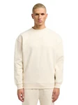 CARLO COLUCCI Sweatshirt D'ottavio Beige/Khaki/Weiß/Creme