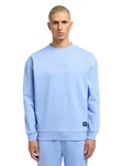 CARLO COLUCCI Sweatshirt D'ottavio Hellblau/Blau