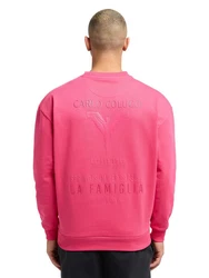CARLO COLUCCI Sweatshirt D'ottavio Rosa
