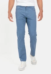 camel active 5-Pocket Jeans Regular Fit Hellblau/Blau