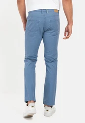 camel active 5-Pocket Jeans Regular Fit Hellblau/Blau