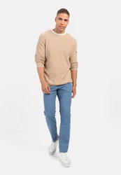 camel active 5-Pocket Jeans Regular Fit Hellblau/Blau